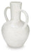 Signature Design White/Black Vase