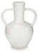 Signature Design White/Black Vase