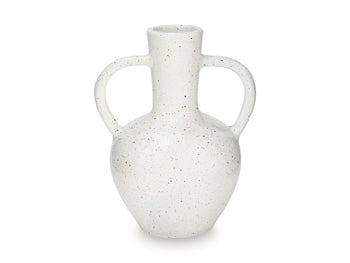 Signature Design White/Black Vase