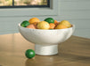Signature Design White/Black Bowl