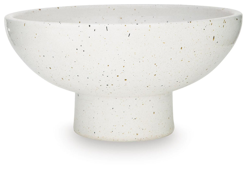 Signature Design White/Black Bowl