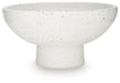 Signature Design White/Black Bowl
