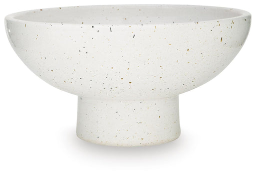 Signature Design White/Black Bowl