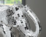 Signature Design Silver Finish Sculpture