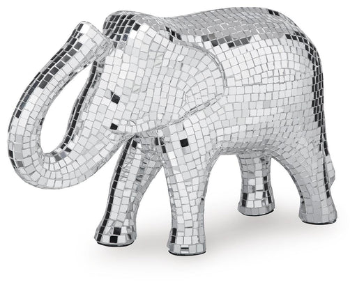 Signature Design Silver Finish Sculpture