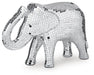 Signature Design Silver Finish Sculpture