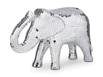 Signature Design Silver Finish Sculpture