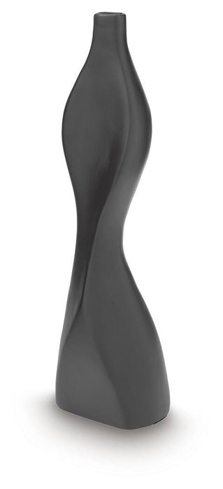 Signature Design Black Vase