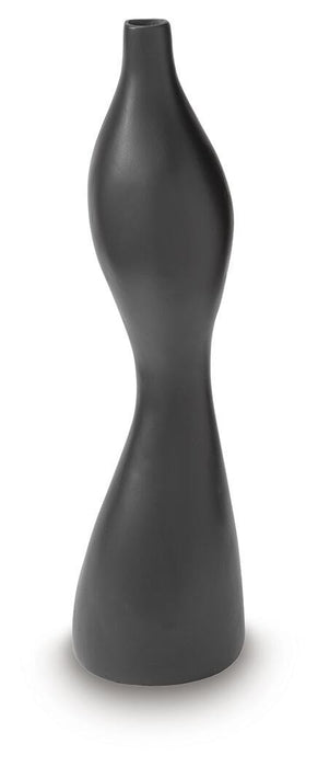 Signature Design Black Vase