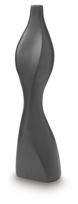 Signature Design Black Vase