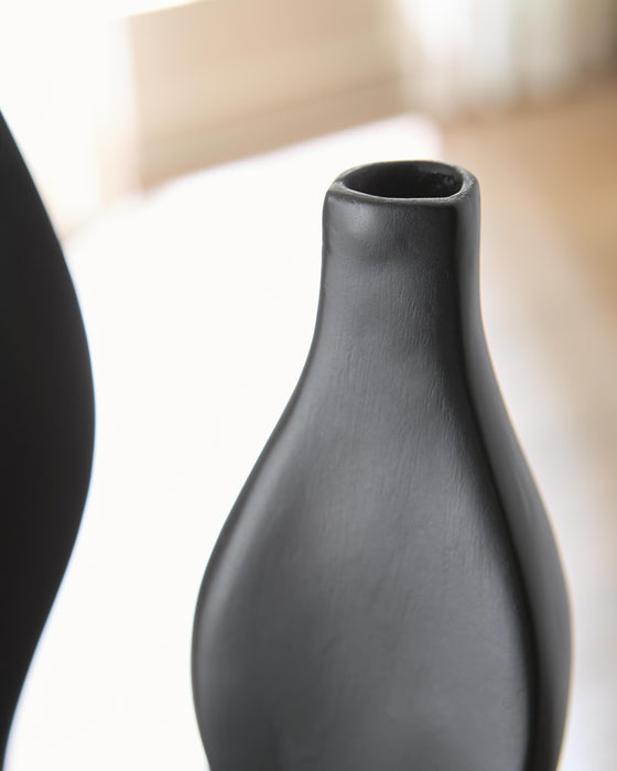 Signature Design Black Vase