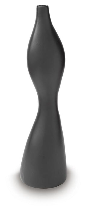 Signature Design Black Vase