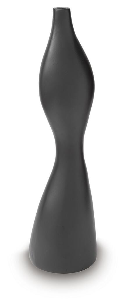 Signature Design Black Vase