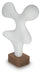 Signature Design White/Brown Sculpture