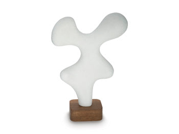Signature Design White/Brown Sculpture