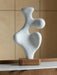 Signature Design White/Brown Sculpture