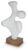 Signature Design White/Brown Sculpture