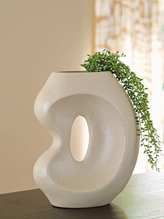 Signature Design Stone Vase