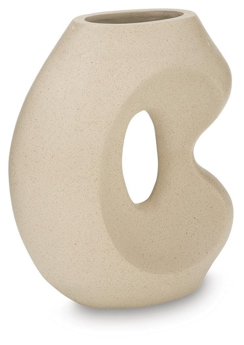 Signature Design Stone Vase