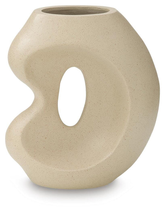Signature Design Stone Vase