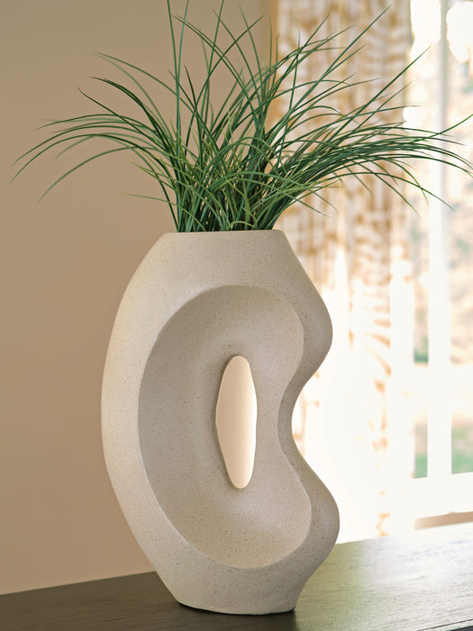 Signature Design Stone Vase