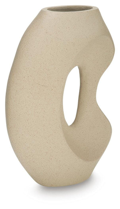 Signature Design Stone Vase