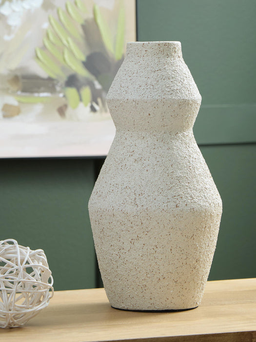 Signature Design Cream Vase