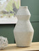 Signature Design Cream Vase