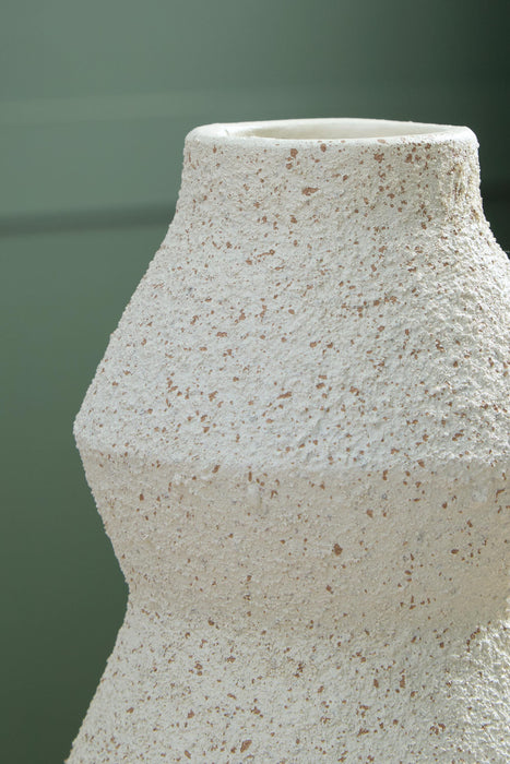 Signature Design Cream Vase