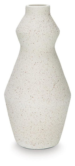 Signature Design Cream Vase