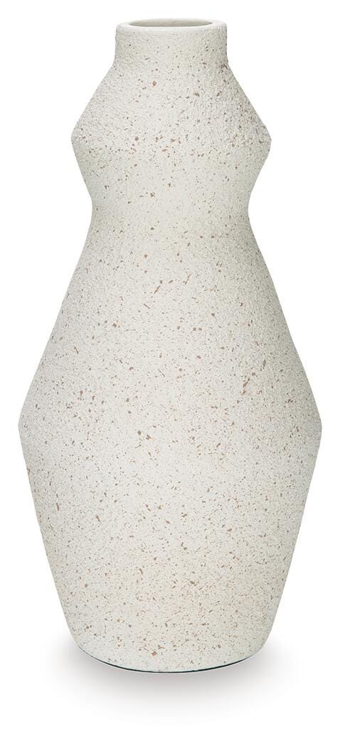 Signature Design Cream Vase