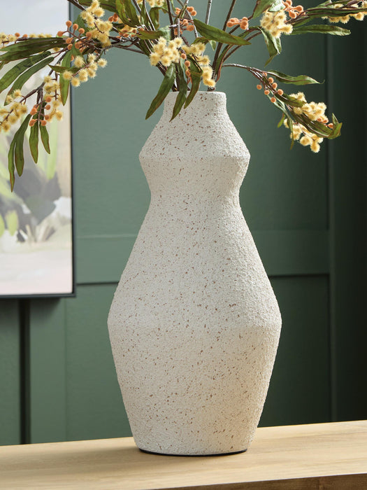 Signature Design Cream Vase