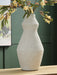 Signature Design Cream Vase