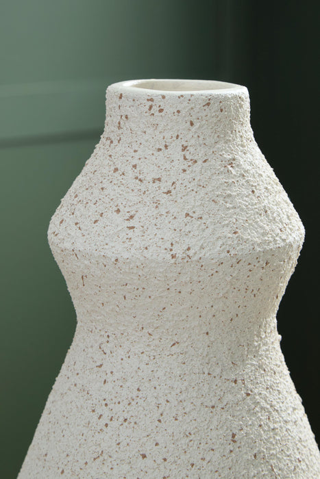 Signature Design Cream Vase