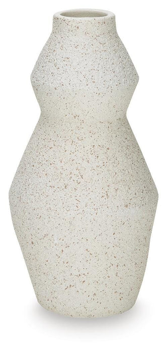 Signature Design Cream Vase