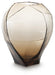 Signature Design Light Brown Vase