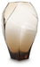 Signature Design Light Brown Vase