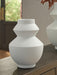 Signature Design White Vase