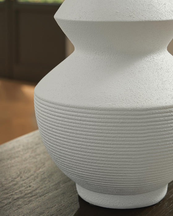 Signature Design White Vase
