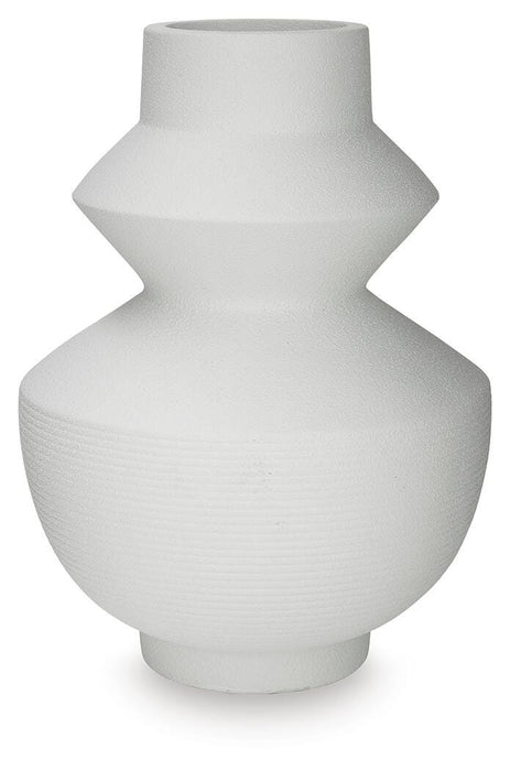 Signature Design White Vase