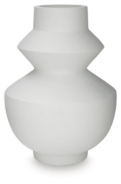 Signature Design White Vase