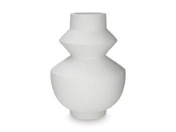 Signature Design White Vase