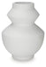 Signature Design White Vase