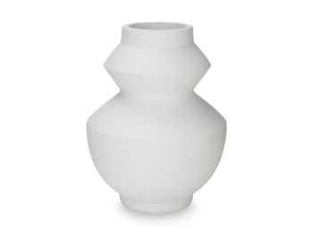 Signature Design White Vase