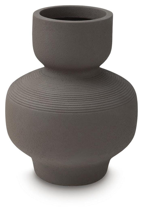 Signature Design Brown Vase