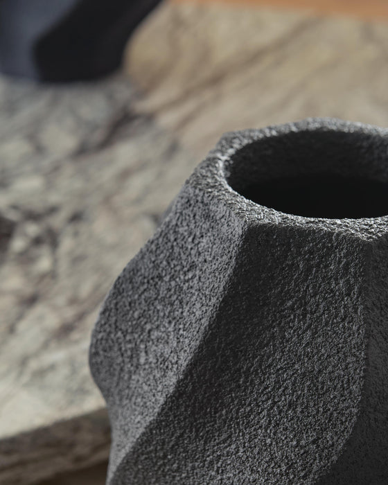 Signature Design Black Vase