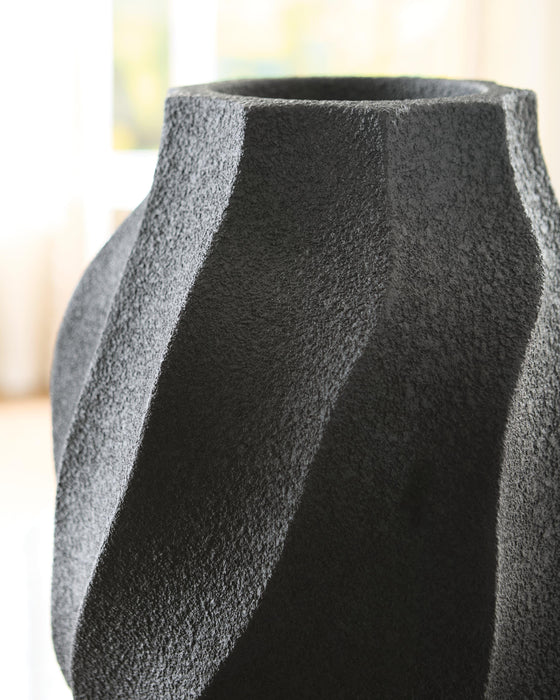 Signature Design Black Vase