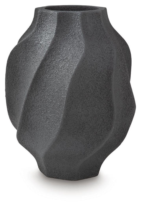 Signature Design Black Vase
