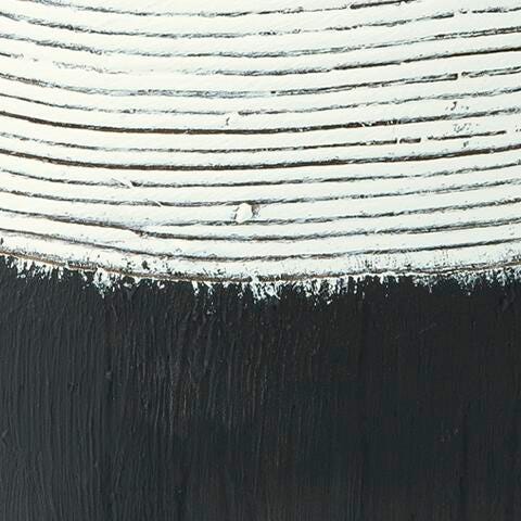 Signature Design Antique White/Black Vase