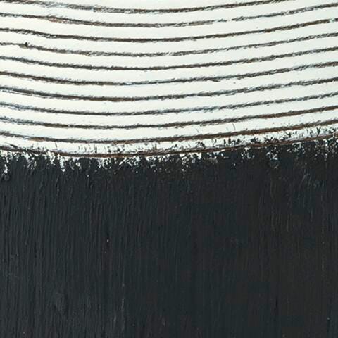 Signature Design Antique White/Black Vase